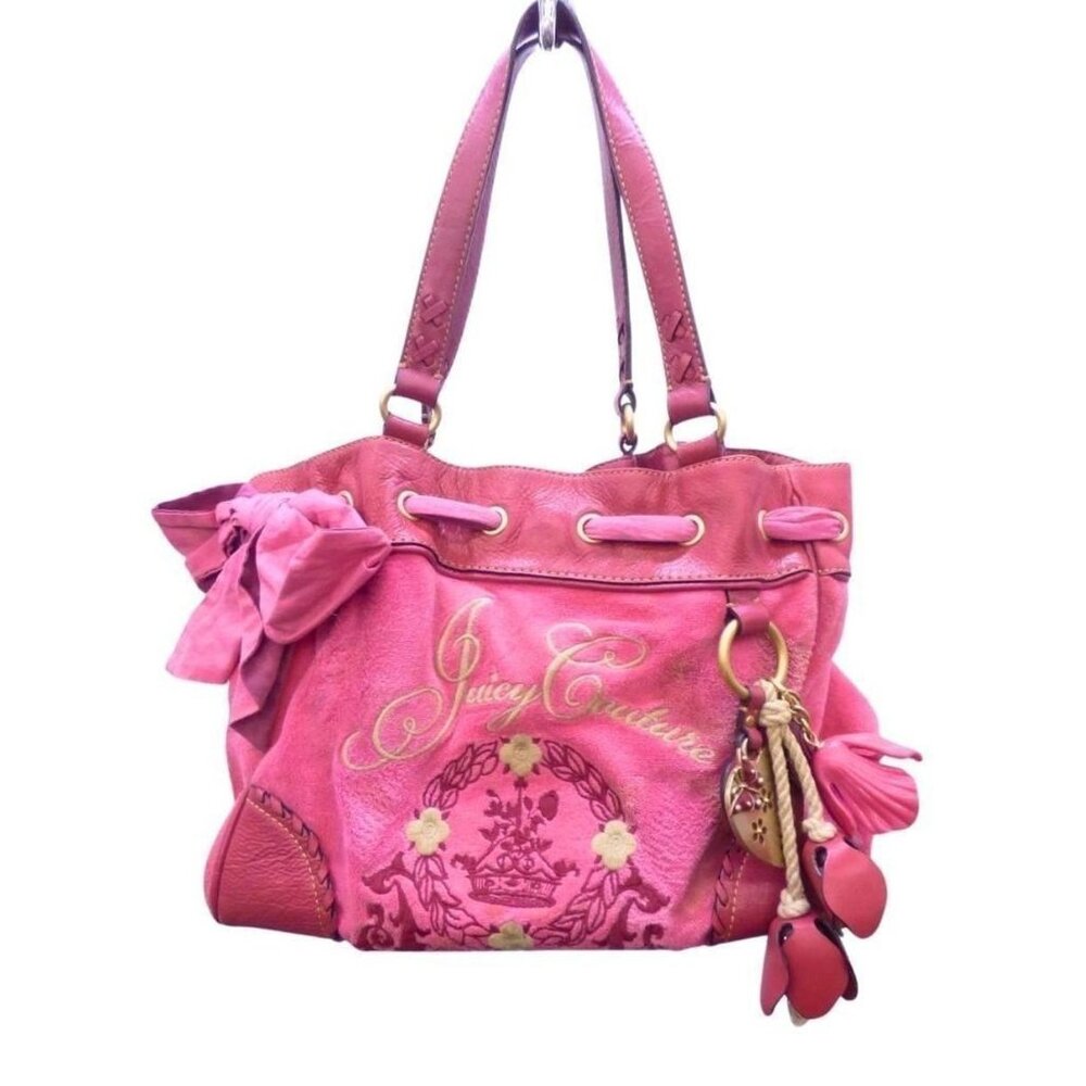 VINTAGE EXTREMELY RARE JUICY COUTURE DAYDREAMER BAG!! MINT condition!!